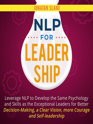 cover image of NLP for Leadership